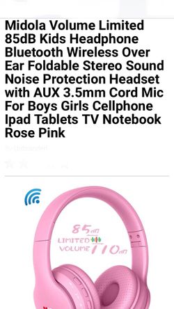 WIRELESS BLUETOOTH HEADPHONES