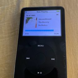 iPod 30GB It Works It Has Music1886  Song