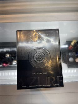 Azure Noir Intense Cologne
