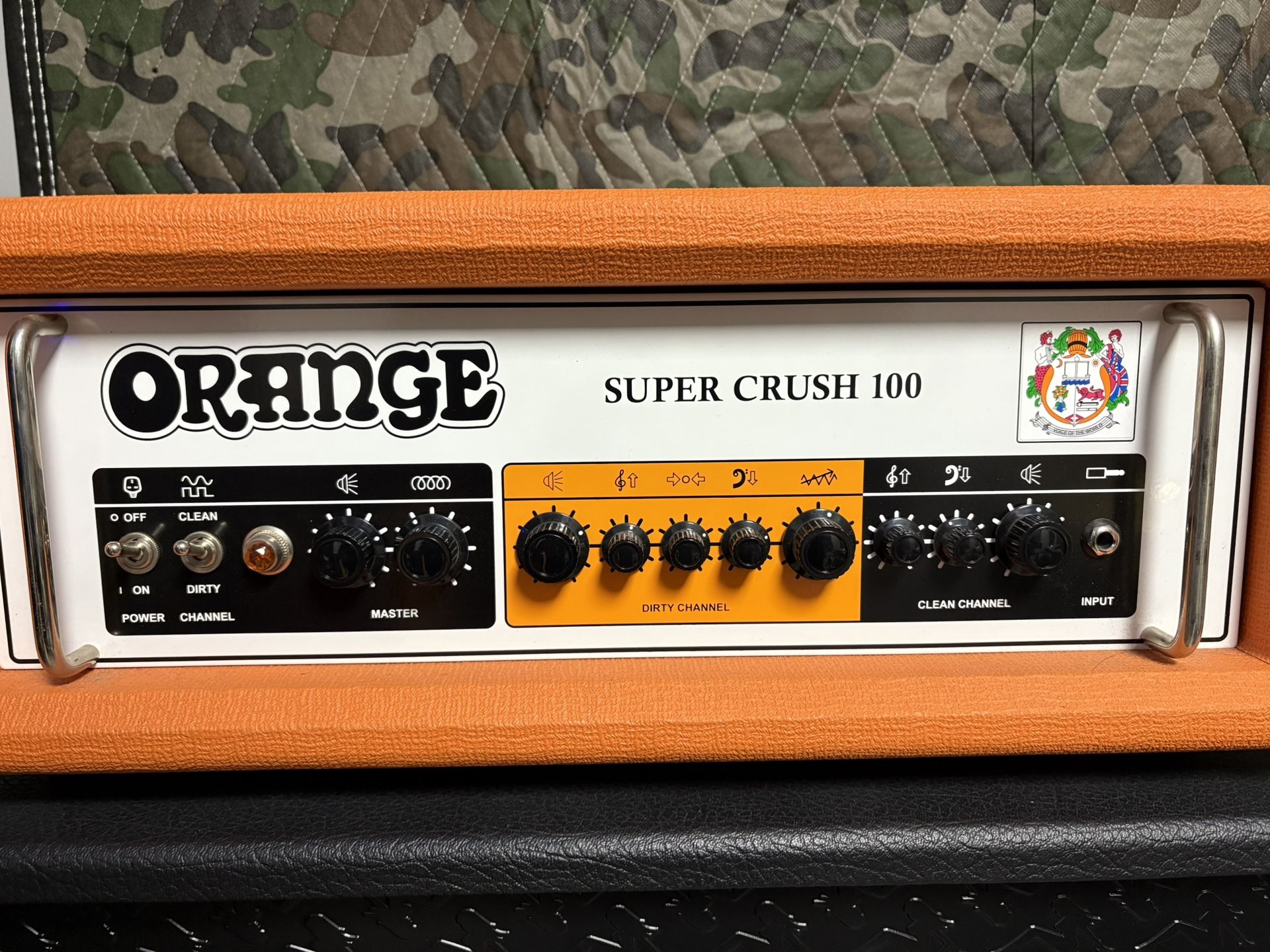 Orange Super Crush 100