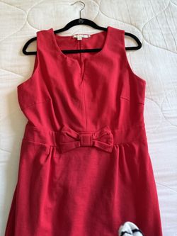 Red Sleeveless Dress From Boden 