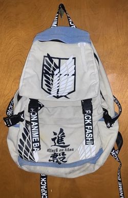 Attack on titan Backpack