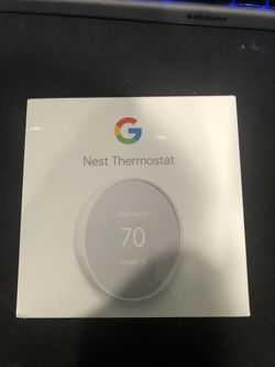Google Nest Thermostat