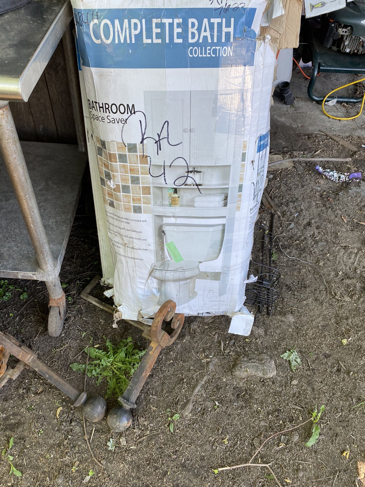 Complete Bathroom Set