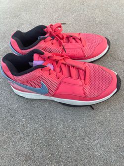Nike pink Ja 1s basketball shoes size 8