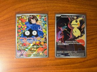 Ascended Heroes 2 Card Lot of Illustration Rares. Pokemon