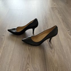 Authentic Michael Kors  Classic Black Pointed- Toe Women's Pumps