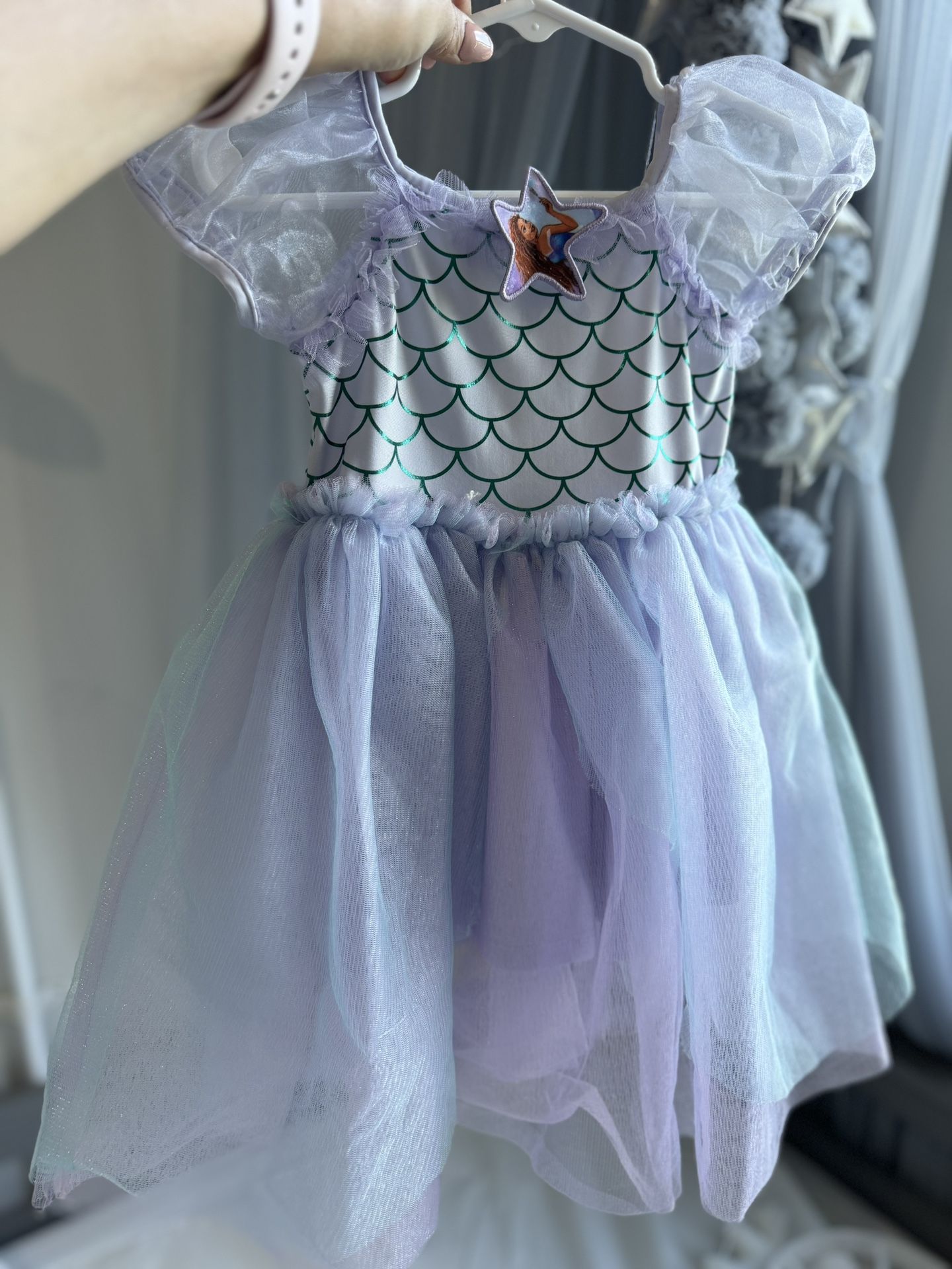 Disney little Mermaid Tutu Princess Dress