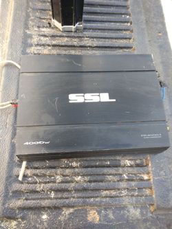 Sound system bundle
