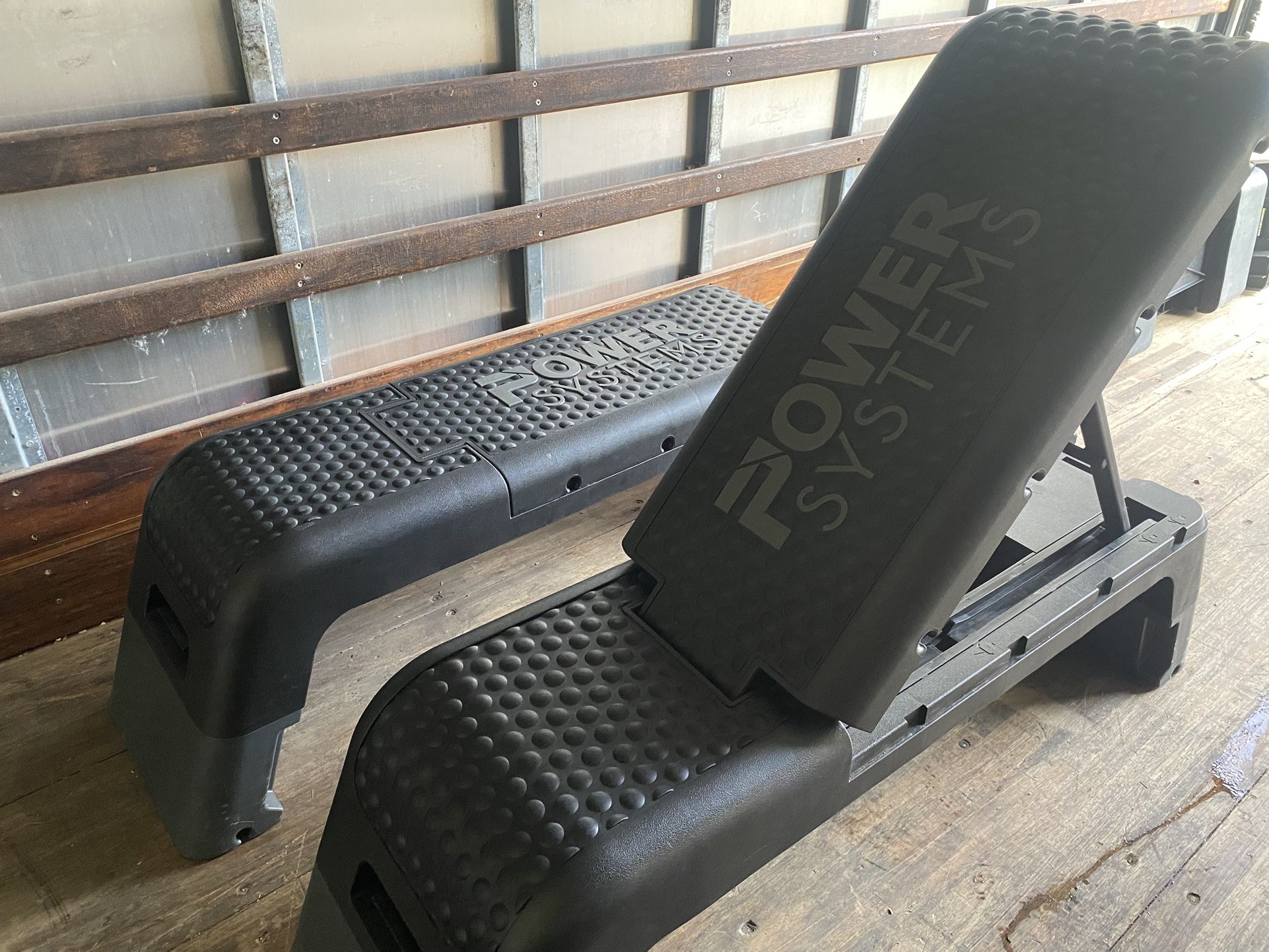 Power Deck / Multi-Use Weight Bench