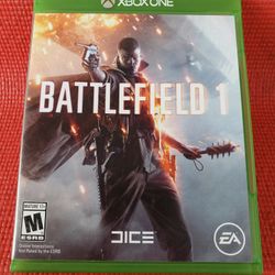 Battlefield 1 Xbox One