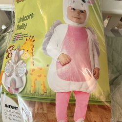 Unicorn Baby Costume 12-18 Months  Thumbnail