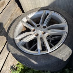 Tesla Model S Set Of 4 Wheels