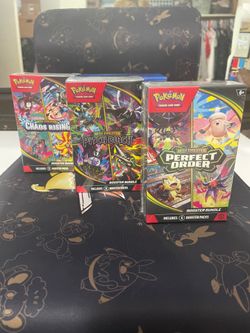 Mega evolution 3 booster bundles