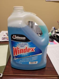 Windex Glass Cleaner 1 Gallon Jug