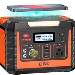 Solar Backup (Panel 50w Included) - Peak 600W Backup Lithium