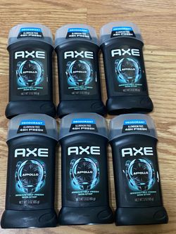 6 Axe Deodorants