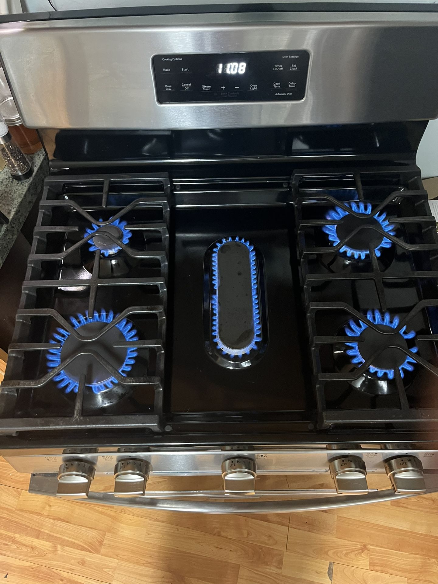 GE Gas Range