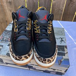 Jordan 3 animal instinct size 10.5