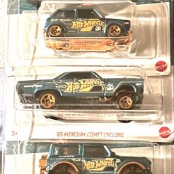 Hot Wheels Complete Set Of 6