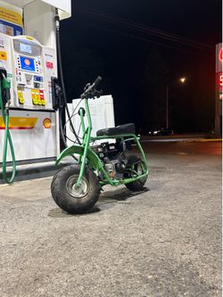 212 mini bike (looking to trade)