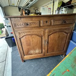 Antique Cabinet 