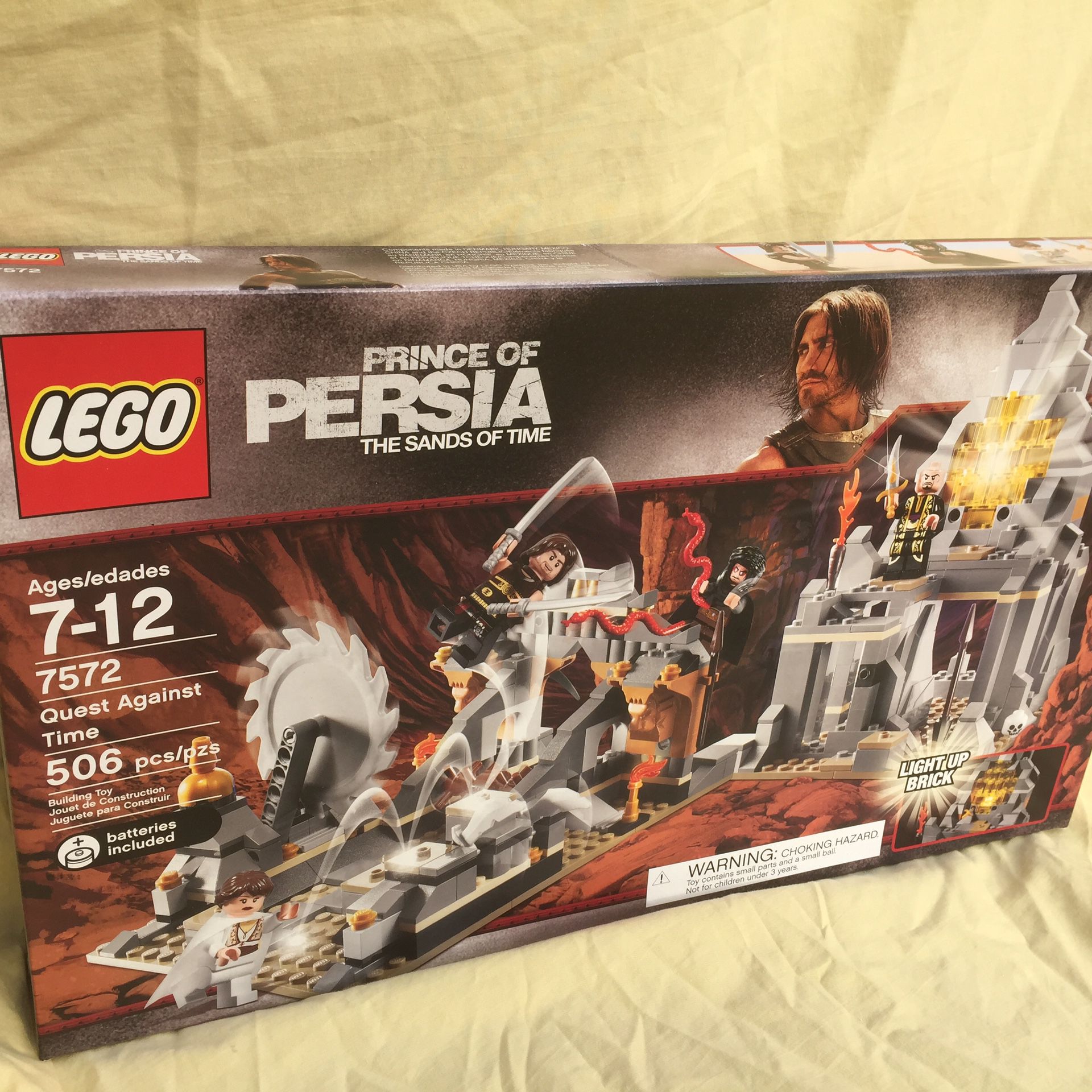 LEGO Prince of Persia Quest Against Time Set 7572 - LIGHT-UP Brick! New In Box - OBO for Sale in STA, NY - OfferUp