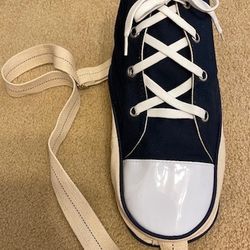 New Small Zipped Shoulder Bag, Sneaker Shaped