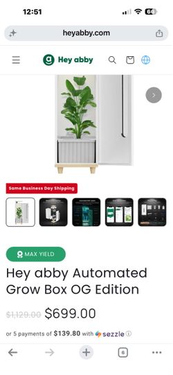 Garden Grow Box Abby OG-Or Best $ Offer