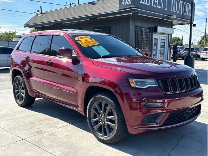 2018 Jeep Grand Cherokee