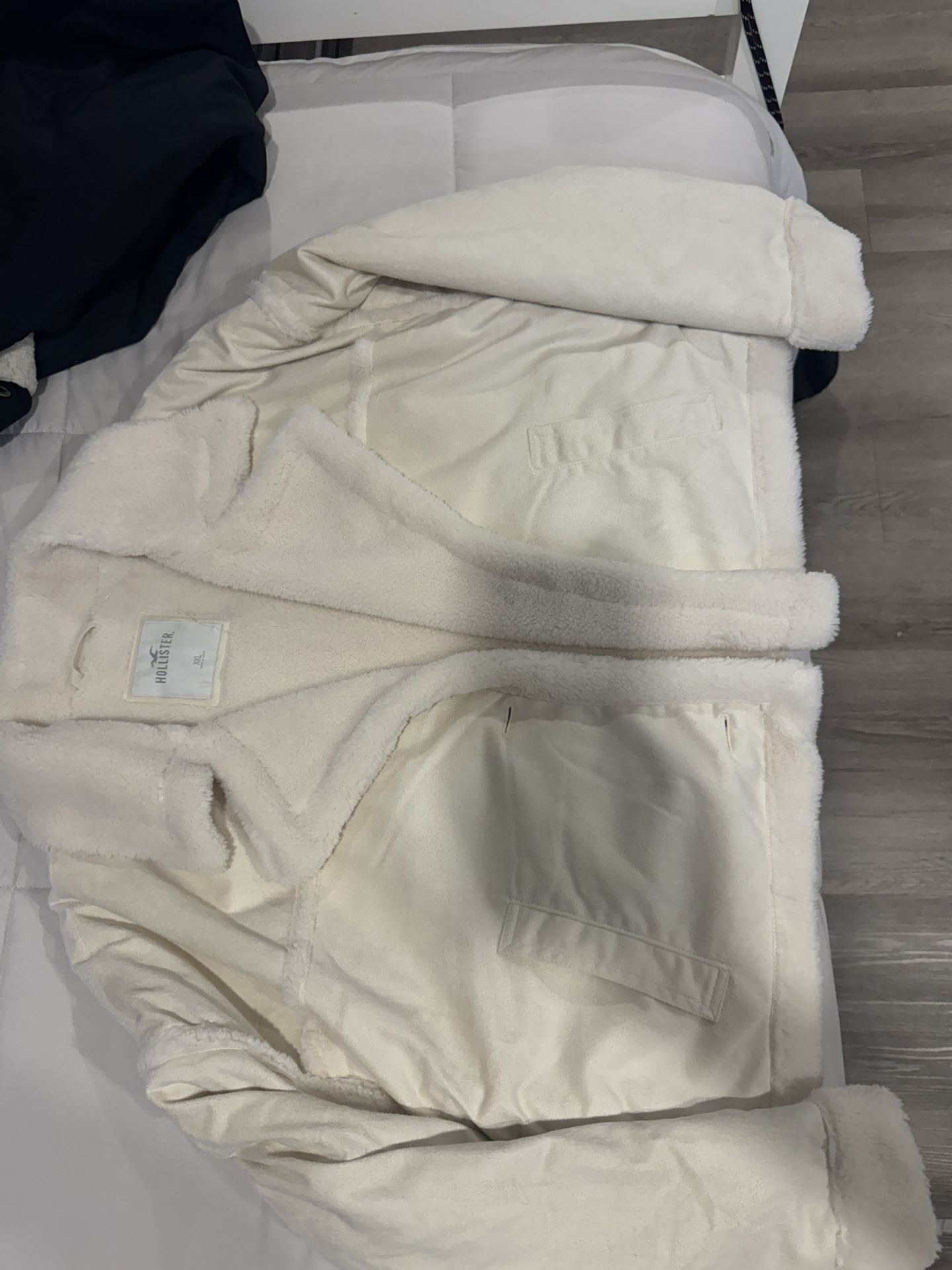 Hollister Fur Jacket
