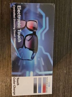 Color changing Smart Glasses