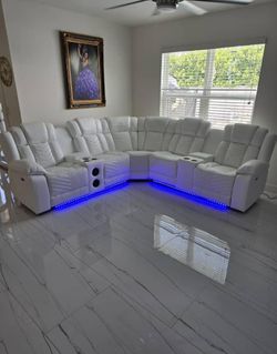 Sofa Seccional Recliner
