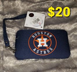 Astros wristlet $20