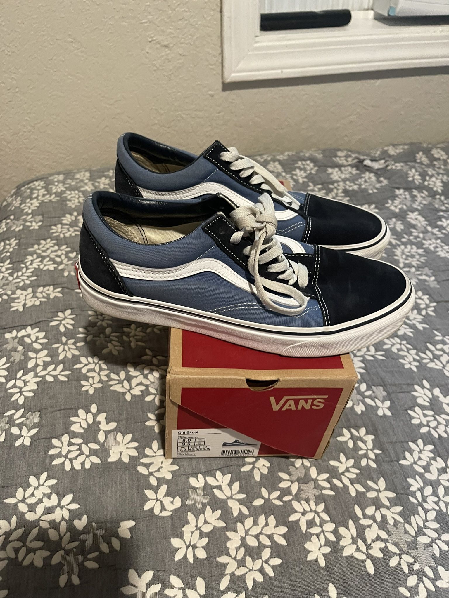 Women Vans Size