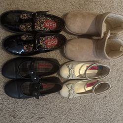 Size 2 Girl Shoes
