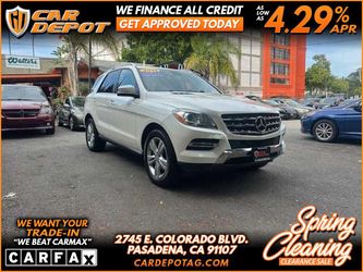 2014 Mercedes-Benz ML 350 BlueTEC