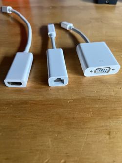 Apple Thunderbolt Adapters