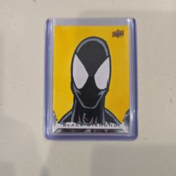 Spiderman Sketch Card