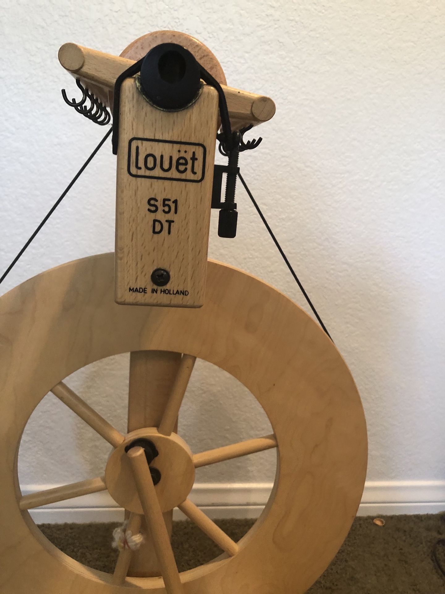 Louet Spinning wheel s51