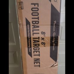 GoSports 8'x 8' Ft Football Net
Helps QB's Practicing Passing accuracy on their own. The net provides 3 distinct targets are various heights for impro