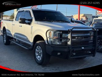 2019 Ford F250 Super Duty Crew Cab