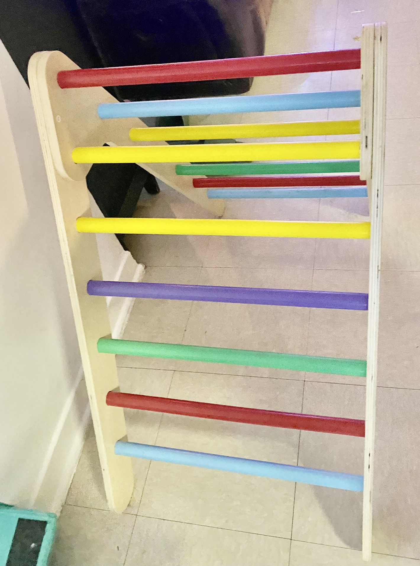 Infant/toddler Montessori Climbing Arch