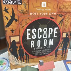 Escape Room: Museum Edition – Board Game for Sale!
