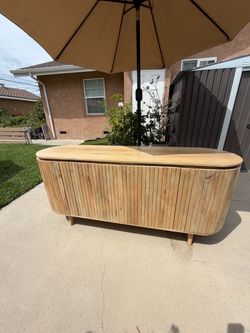 Tv stand 100% wood