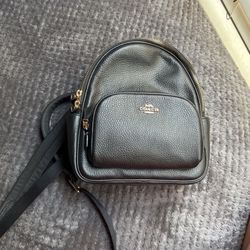 Mini Coach Backpack