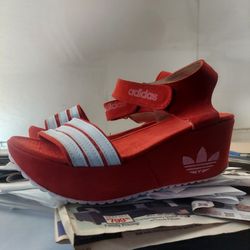 Ladys Adidas Wedges