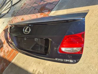 2008 LEXUS GS 350 REAR TRUNK LID