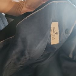 Mens Black Blazer BIG AND TALL