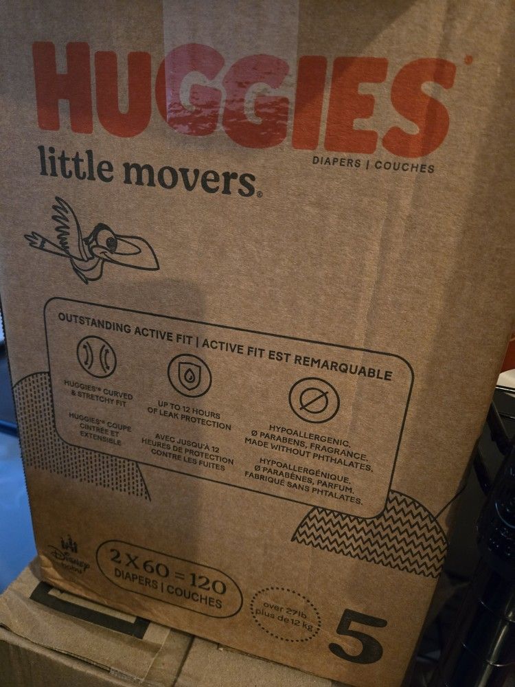 Huggies Diapers